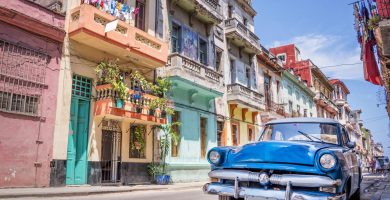 turistas que viajen a Cuba