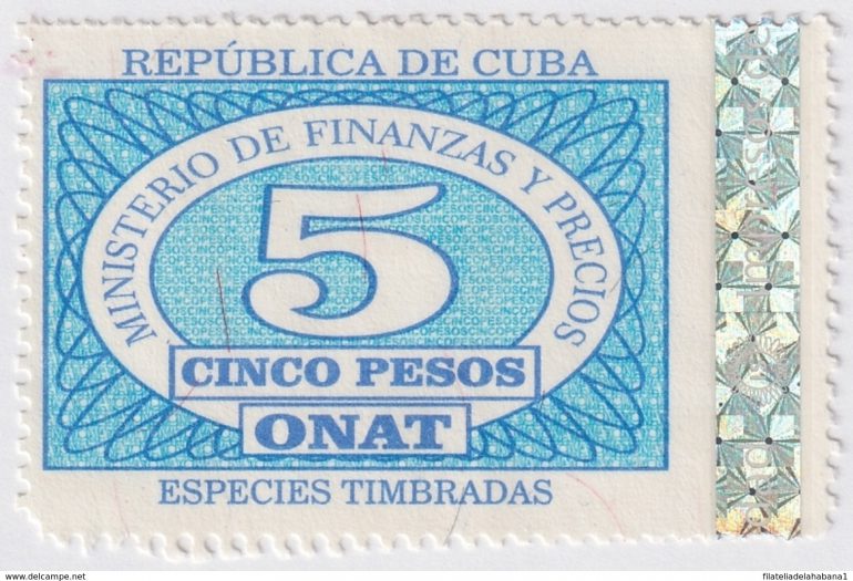 nuevos sellos para tramites en Cuba