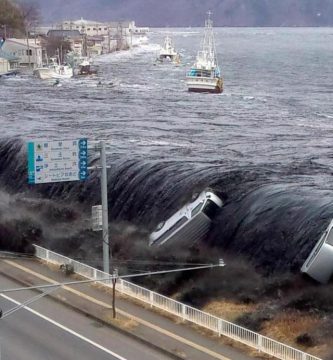 Tsunamis ocurridos de gran intensidad