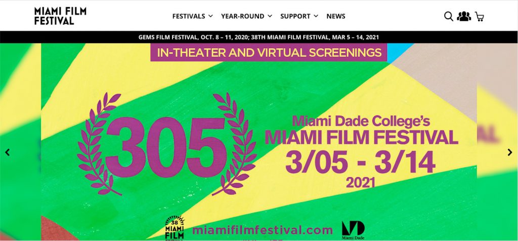 Cine cubano en el Miami Film Festival