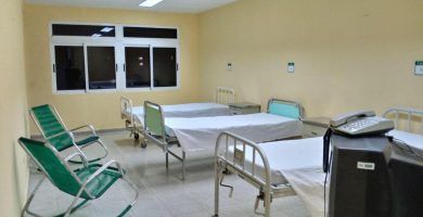 camas para atender a pacientes de coronavirus