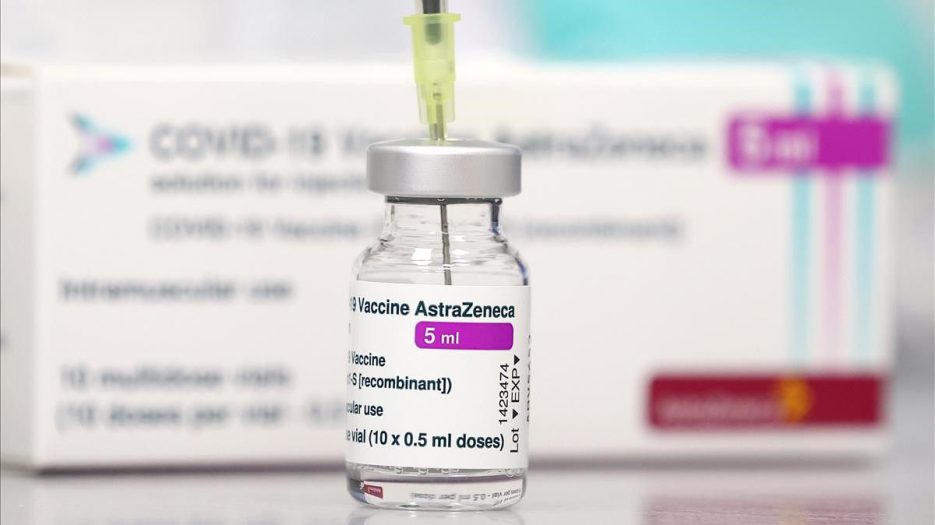 vacuna de AztraZeneca