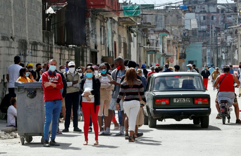nuevo record de casos en Cuba