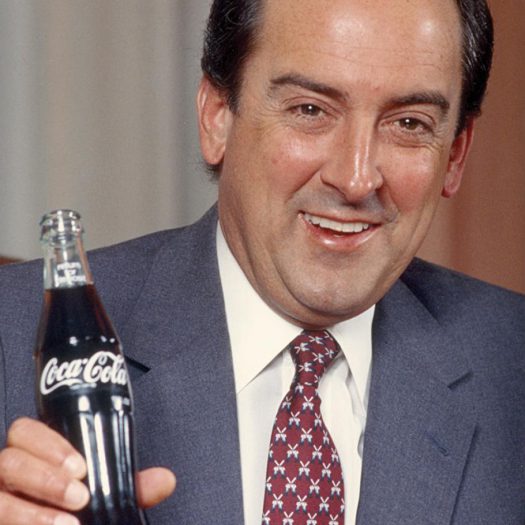 Roberto Goizueta director de Coca-Cola
