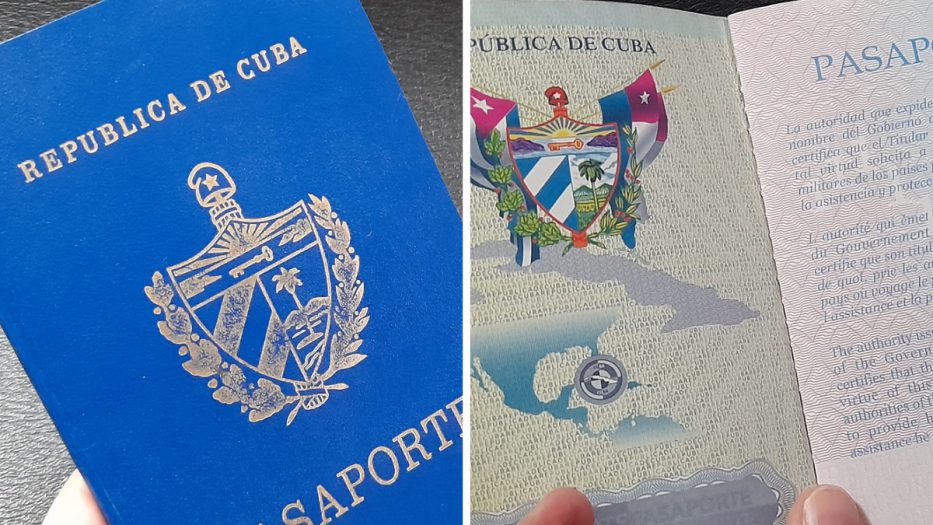 pasaporte cubano