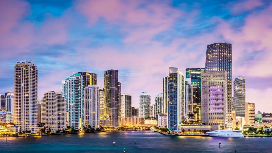 Miami es seleccionada como la ciudad norteamericana 15 minutos