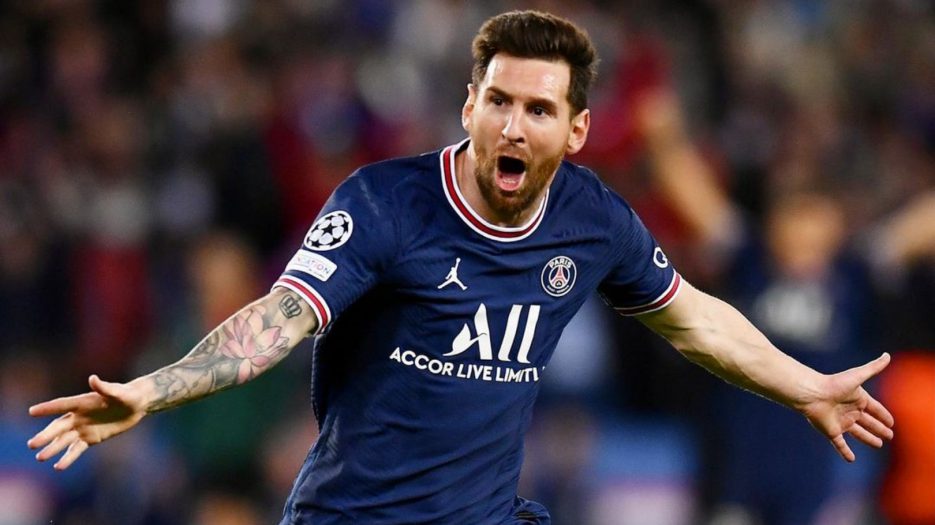 El primer gol de Messi en el PSG