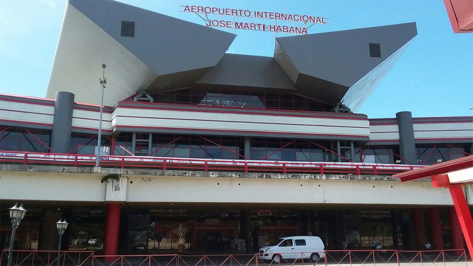 Aeropuertos cubanos. Aeropuerto “José Martí”