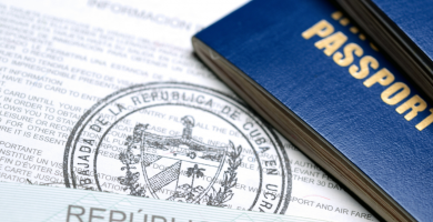 pasaporte cubano medidas vigentes