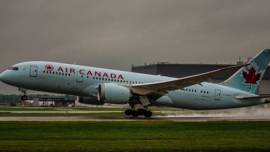 Air Canada cancela vuelos a Cuba
