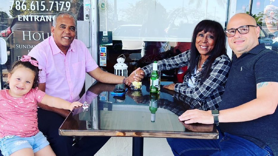 Irela Bravo “Cachita” se encuentra con Ruperto en Miami