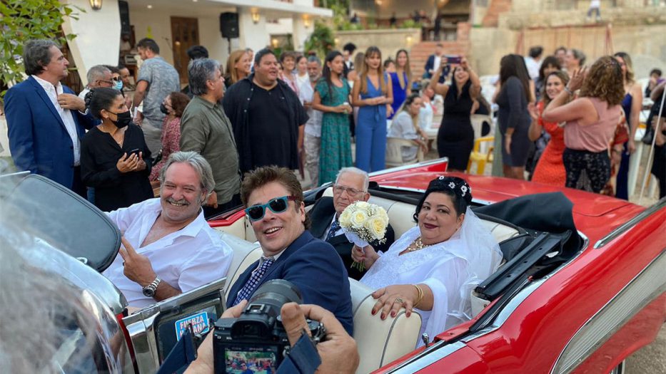 Benicio del Toro en La Habana