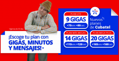 Nuevos planes con gigas, minutos y mensajes para Cuba