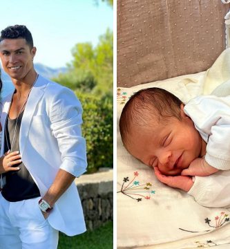 Georgina Rodríguez y Cristiano Ronaldo revelan el nombre de su hija