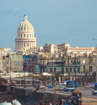La Habana tuvo una estatua de libertad y estuvo ubicada en este lugar
