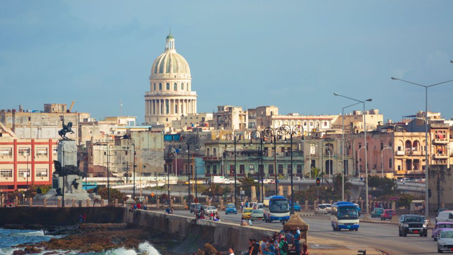 La Habana tuvo una estatua de libertad y estuvo ubicada en este lugar