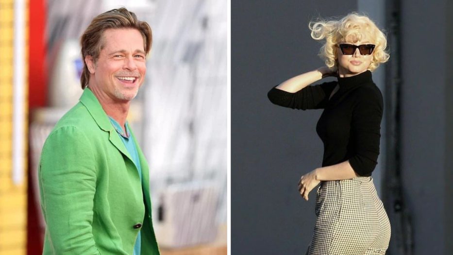 Brad Pitt defiende a Ana de Armas por actuación en Blonde