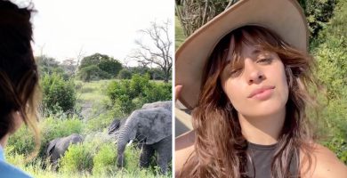 Camila Cabello en África