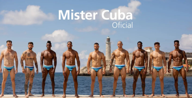 cubanos en el Mister Cuba 2023