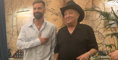 Eliades Ochoa y Ricky Martin