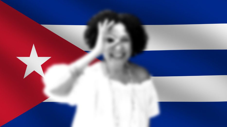 ¿Quién es la actriz cubana en la comedia española Como Dios manda?