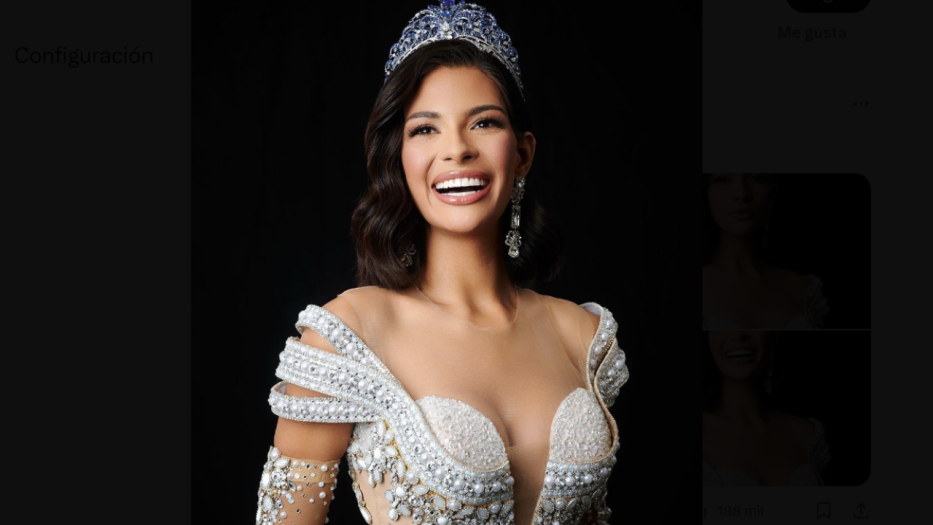 Miss Universo palacios 2023