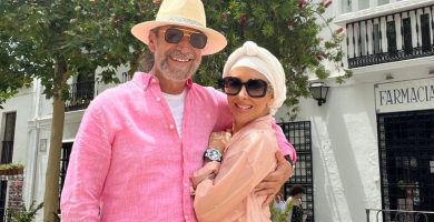 Así celebraron Marco Antonio Solís y la cubana Cristy Solís 30 años de matrimonio
