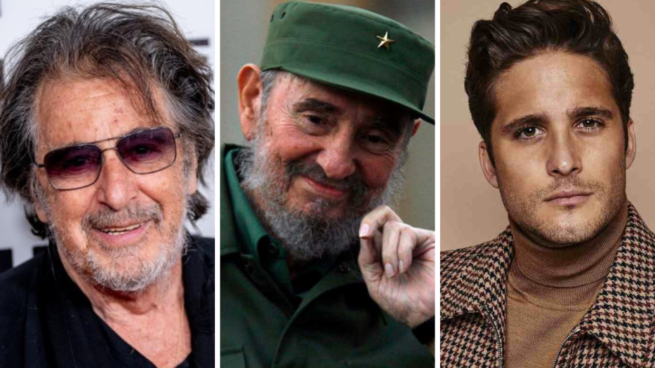 Al Pacino Estará en elenco de Nueva Película sobre Fidel