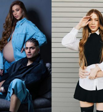 Dale Pututi publica nuevas fotos del embarazo de Fabién Laurencio