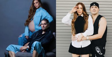 Dale Pututi publica nuevas fotos del embarazo de Fabién Laurencio