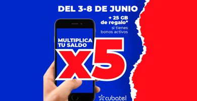 Recarga a Cuba: ¡Multiplica el saldo x5!