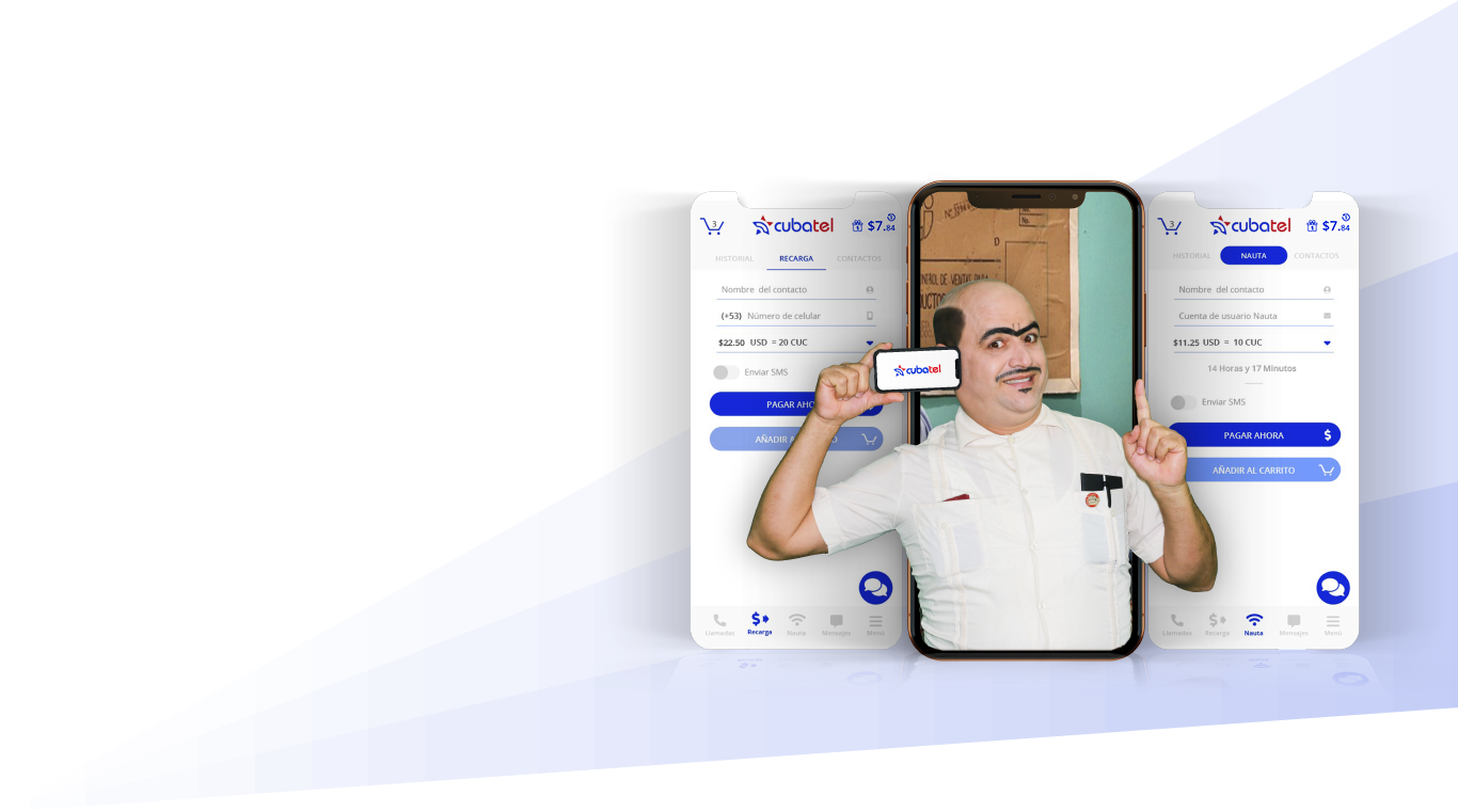 Recarga celular Cuba
