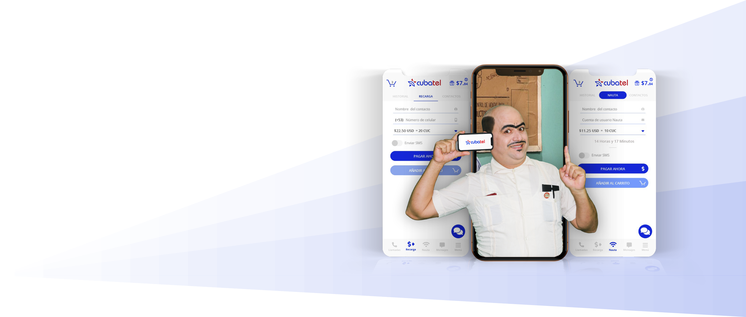 Recarga celular Cuba