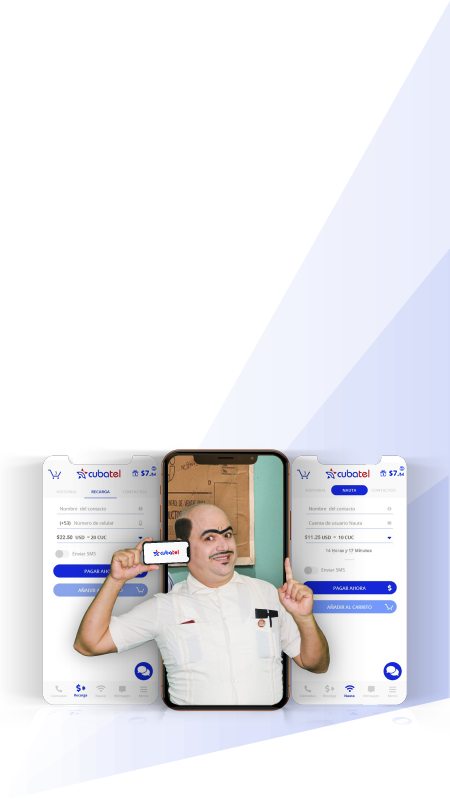 Recarga celular Cuba