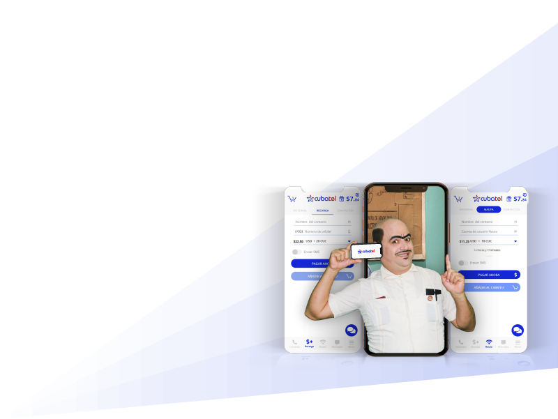 Recarga celular Cuba