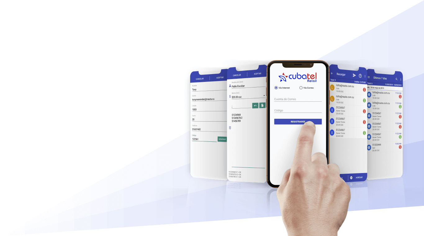 Recargas mayoristas a Cuba – Cubatel