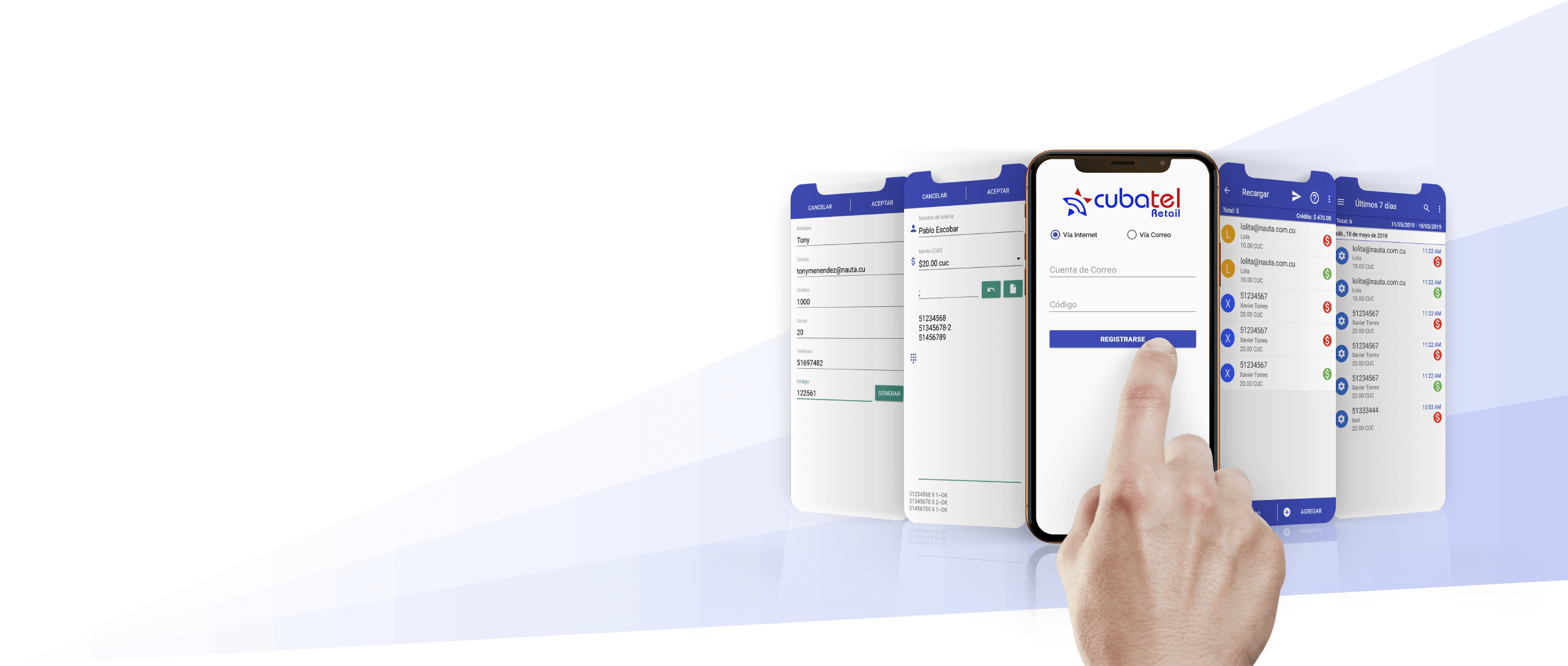 Recargas mayoristas a Cuba – Cubatel